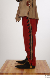  Photos Man in Historical Dress 29 17th century Historical Clothing red trousers 0003.jpg